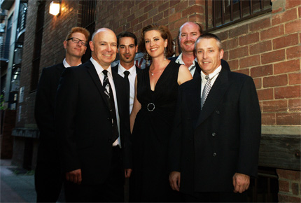 The Amplifiers - perth bands